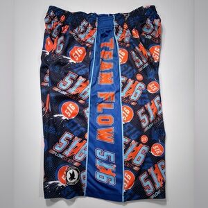 Boys-516 Lacrosse Shorts- Flow Society shorts sz.Y XL